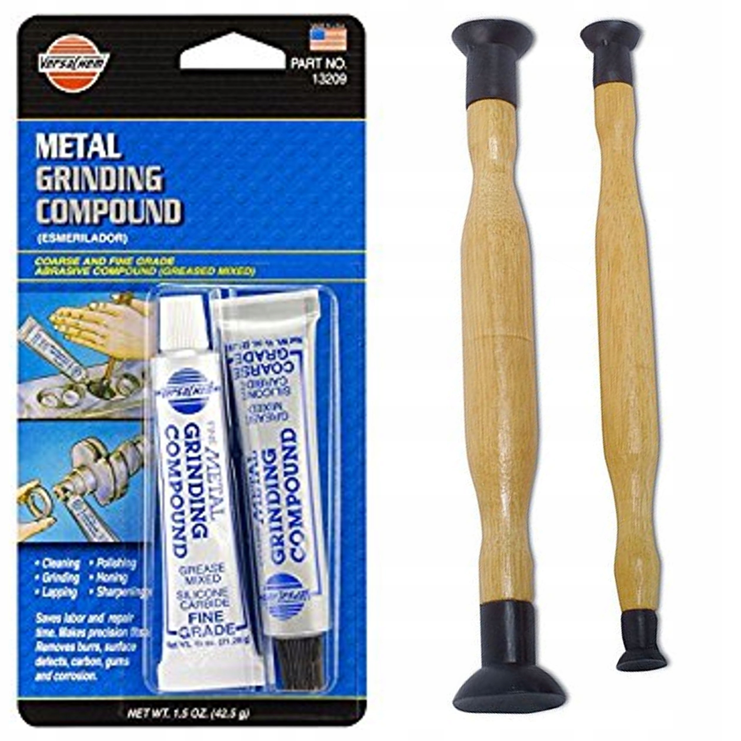 DOCIERACZKI RĘCZNE DO ZAWORÓW KPL 2 SZT 15-30mm Marka Satra