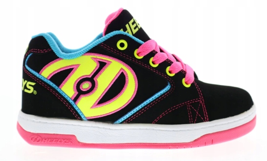 HEELYS TOPÁNKY KORČULE VIACFAREBNÉ LOGO 34 1ŽSA