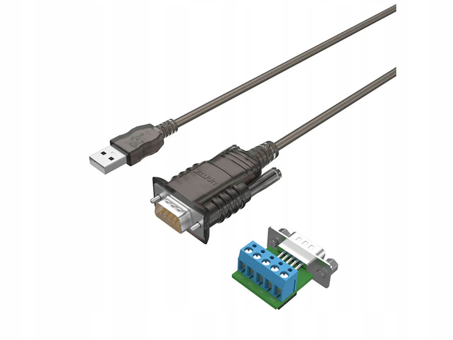 Konwerter Usb 2.0 -> RS-422/RS-485 Unitek Y-108301-1.5M