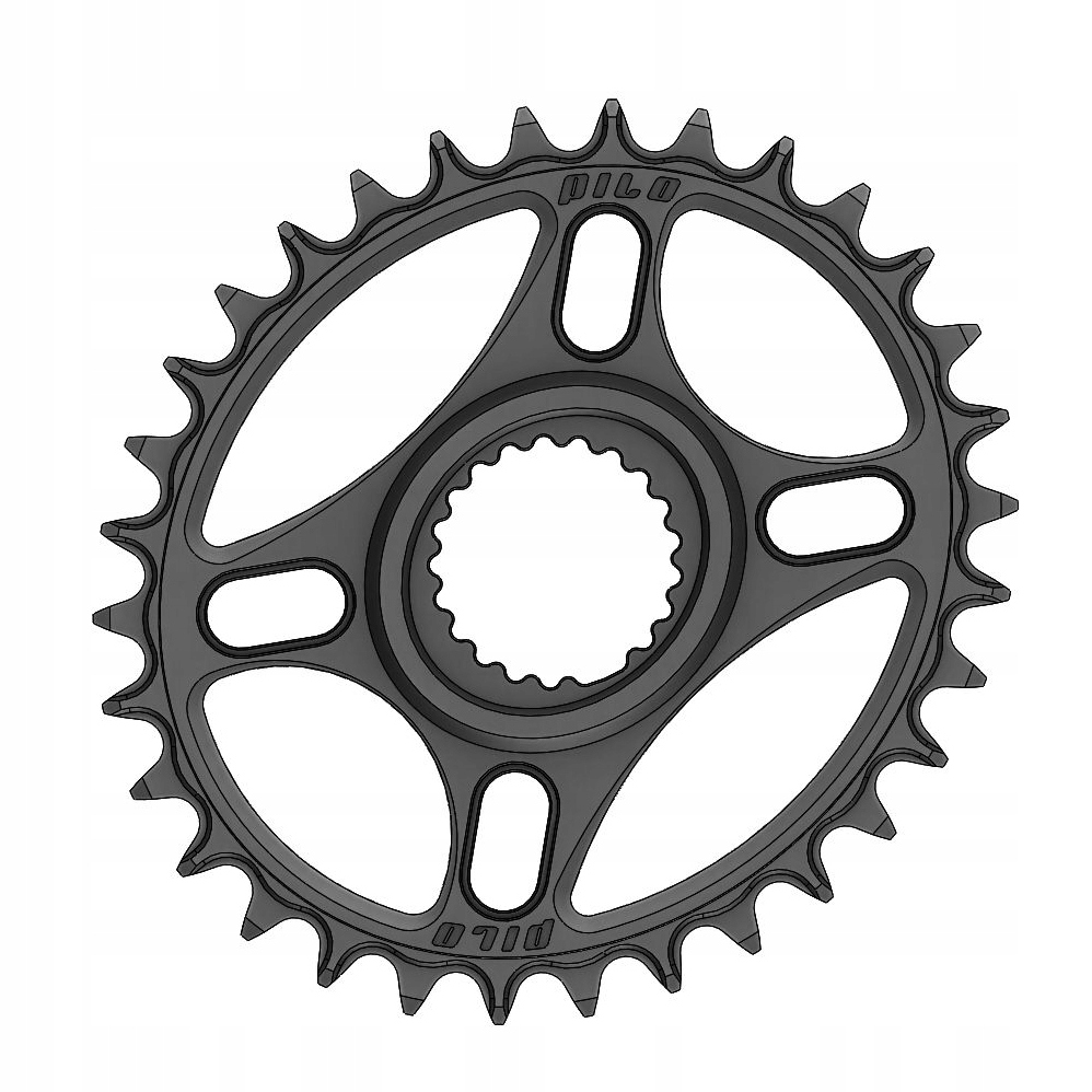Owalna Zębatka Narrow Wide 32T do Shimano Direct Mount Pilo C31
