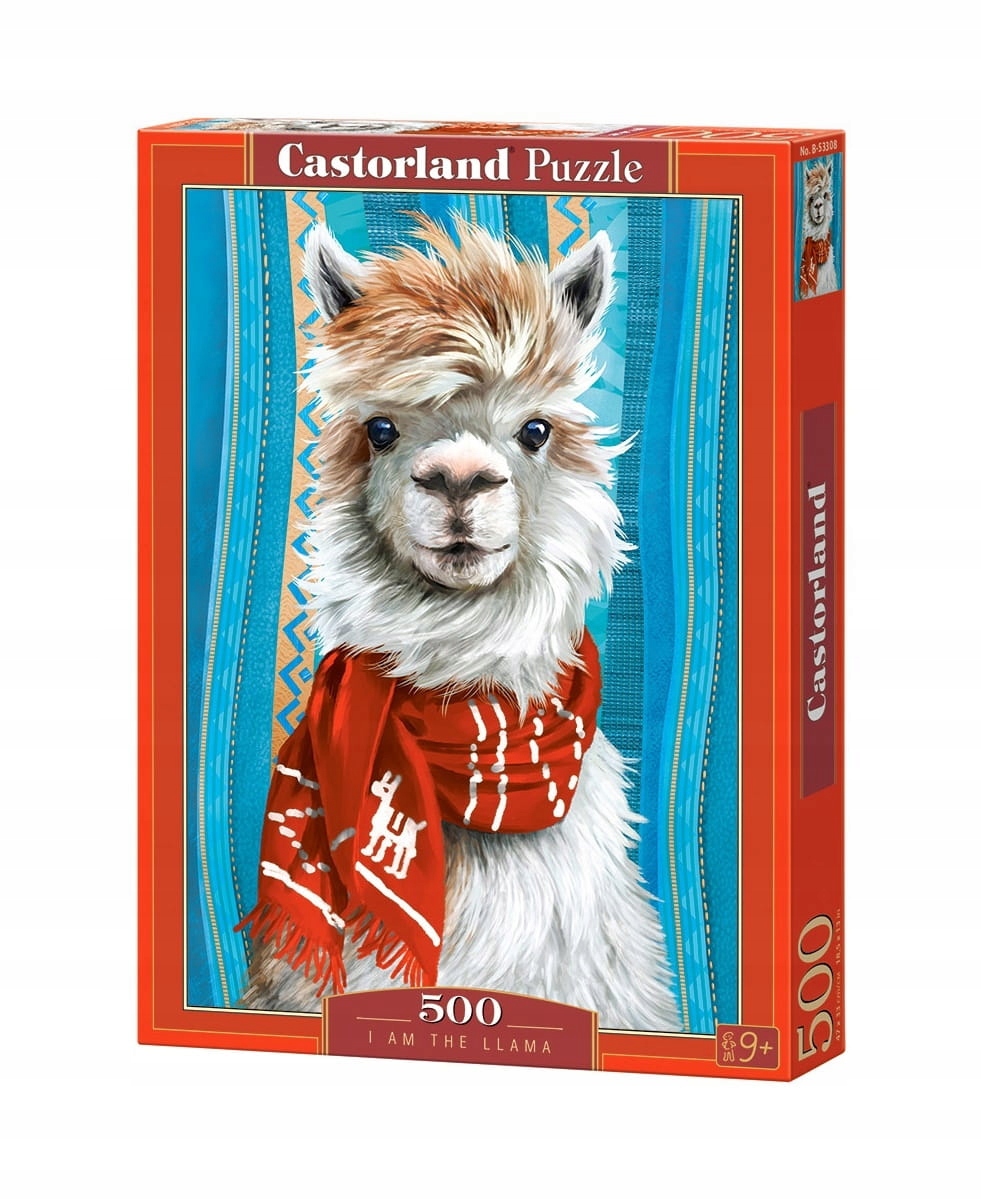 

Puzzle Castorland 500 szt. I am the Llama 53308