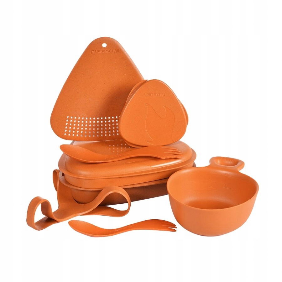 Menażka Light My Fire Outdoor MealKit Bio rustyora