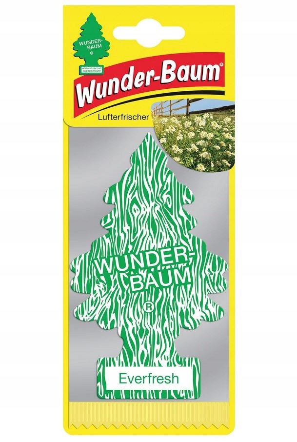 

Zapach Choinka Everfresh Wunder-baum
