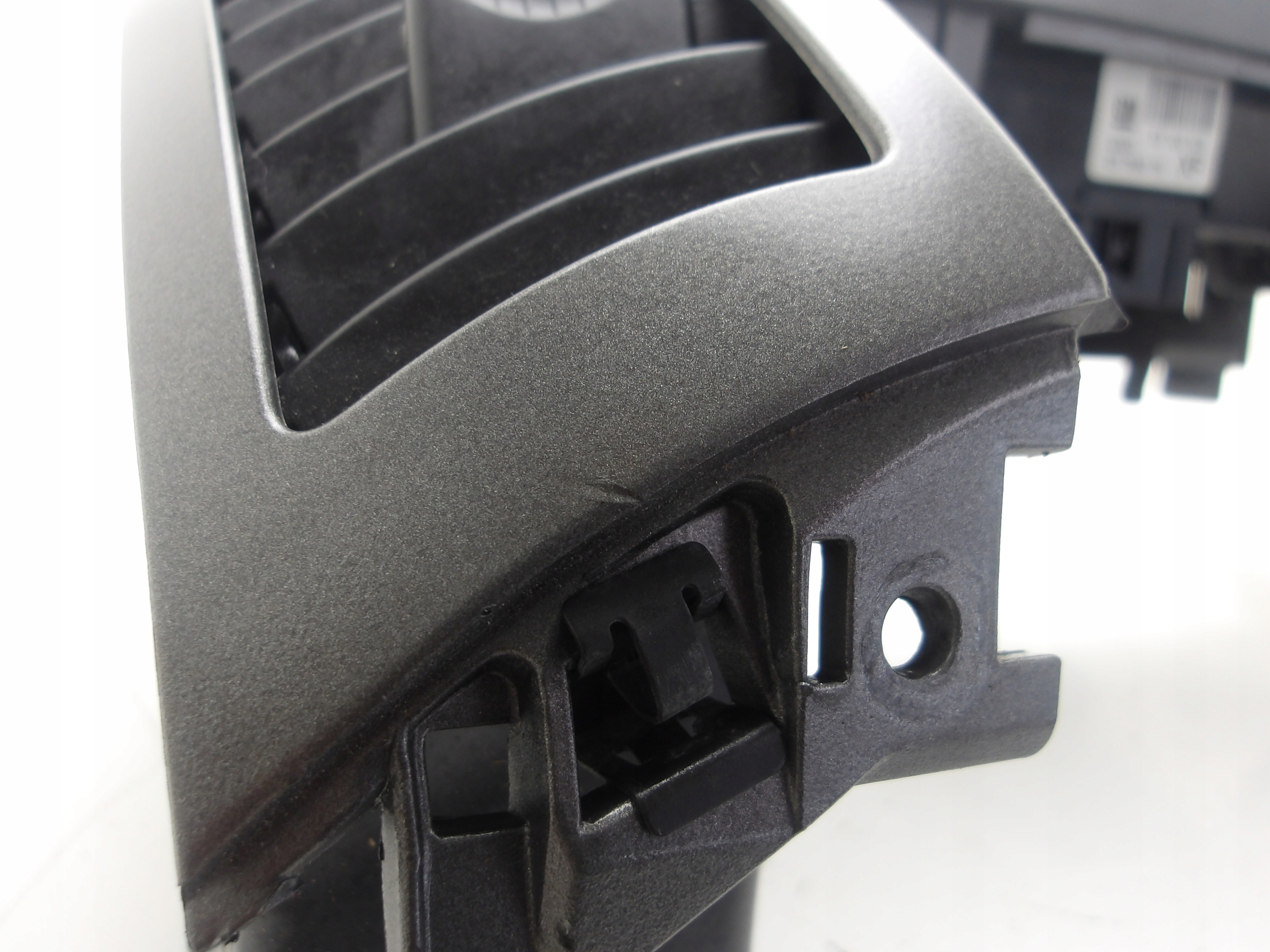 OPEL ZAFIRA B 05- frame central grid air conditioning devices of warning lights original