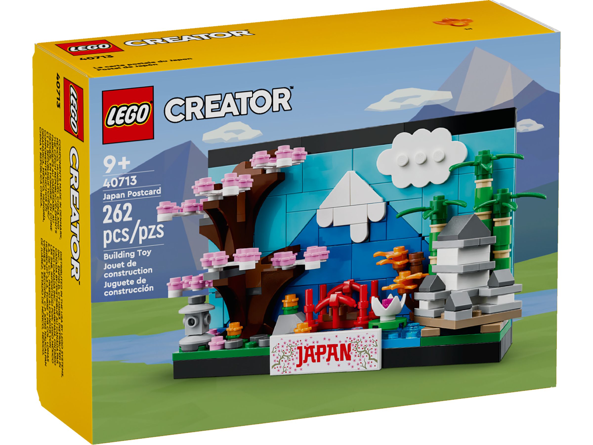 LEGO CREATOR 40713 POCZTÓWKA Z JAPONII
