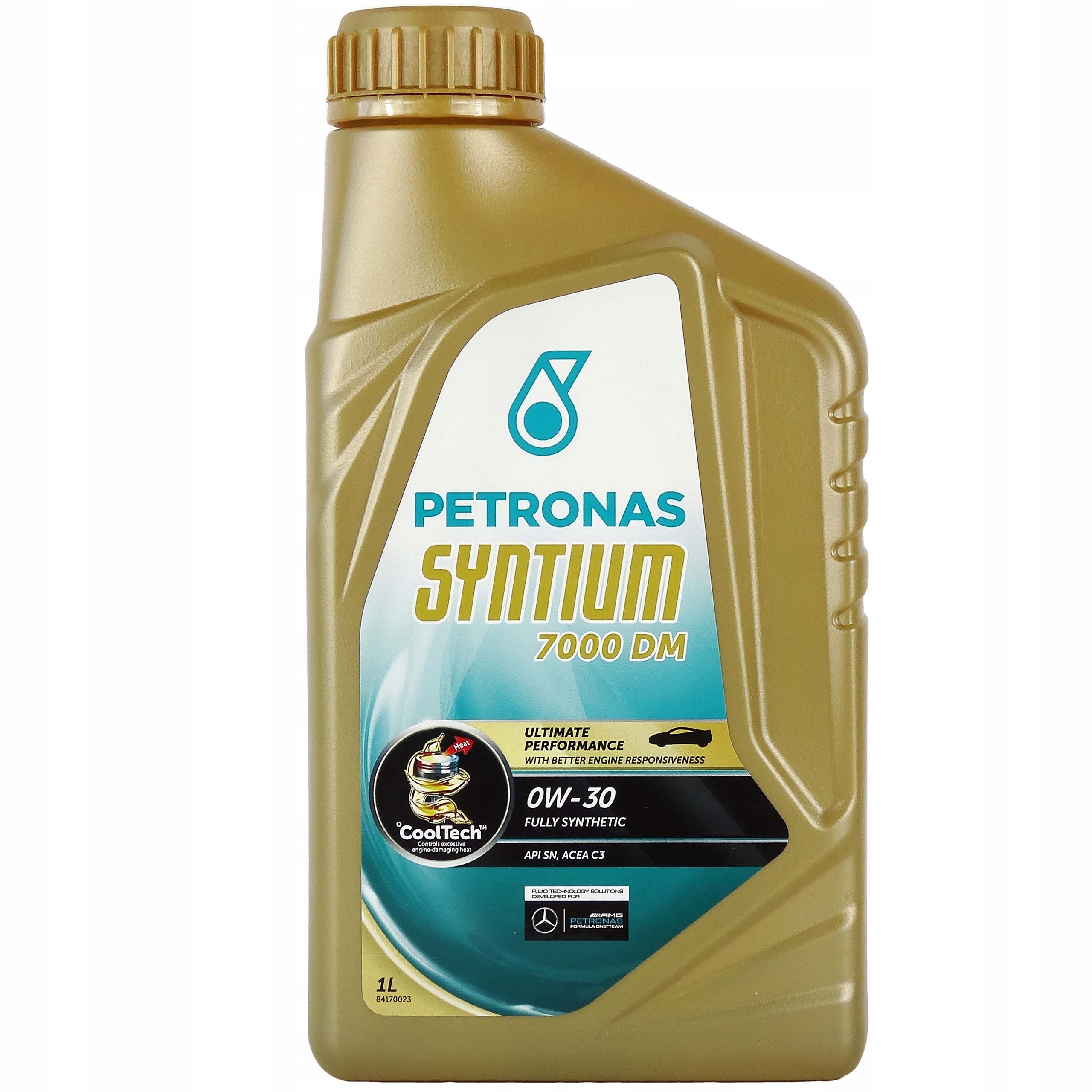 

Olej silnikowy Petronas Syntium 7000 DM 0W-30 1L
