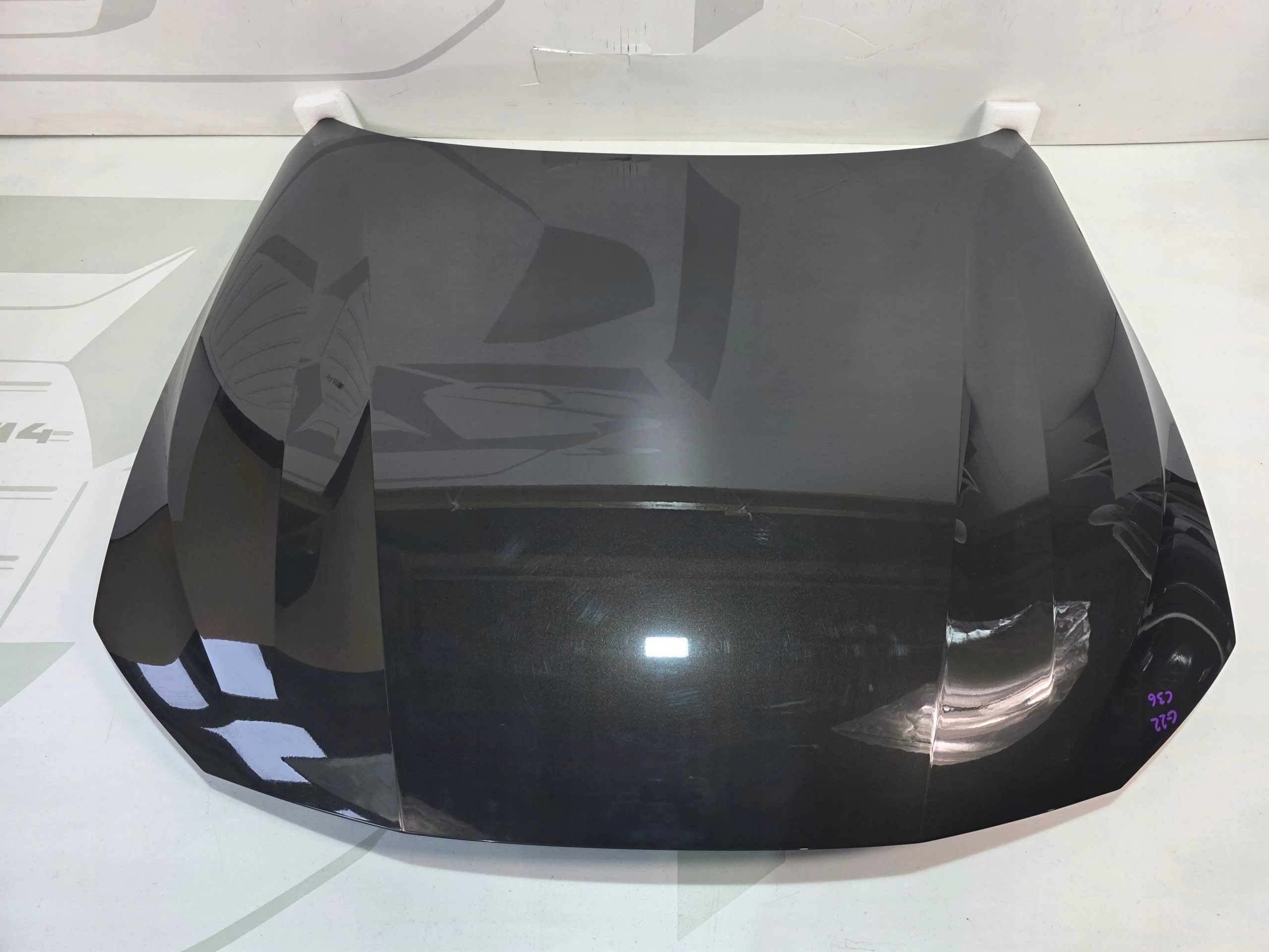 cofano BMW 4 G22 G23 C36 DRAVITGRAU METALLIC