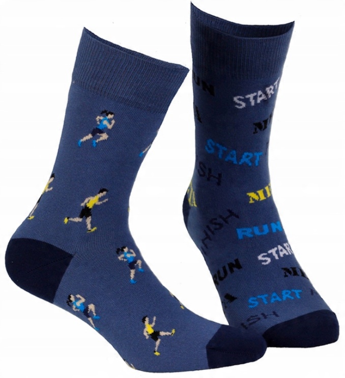 

Wola Funky Skarpety Wzorowane Sport WZ.058 43-46