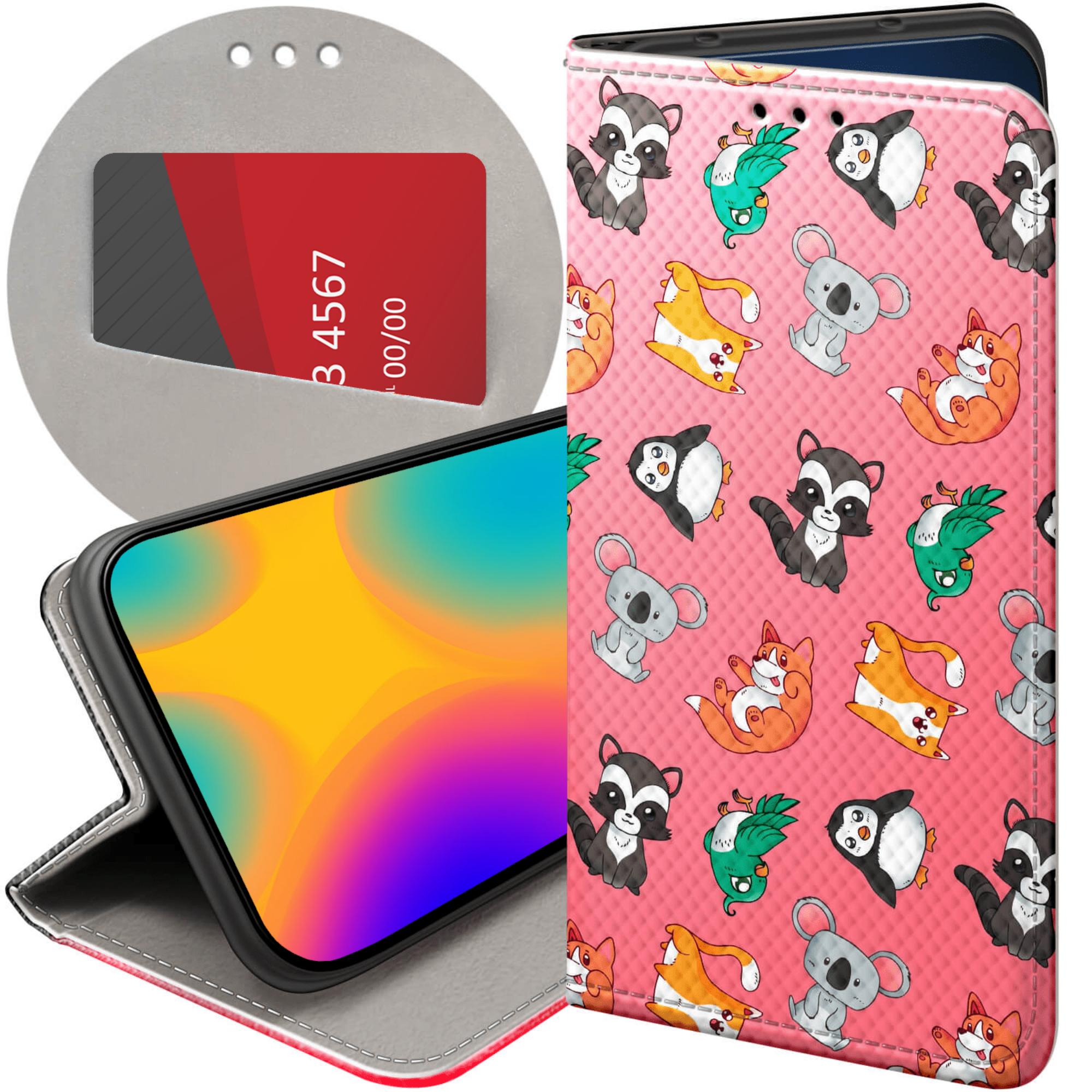 Etui Do Huawei P8 P9 Lite 2017 Kreskówki Bajki Filmy Animowane Case