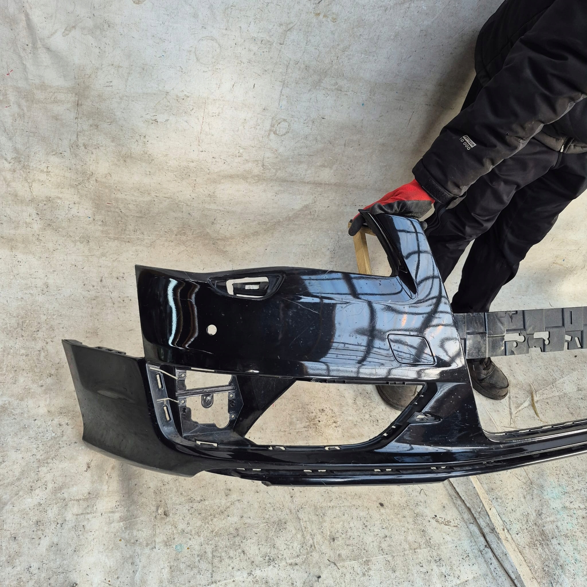 AUDI S8 D4 4H0 10- bumper front front SPR PDC 4H0807437B