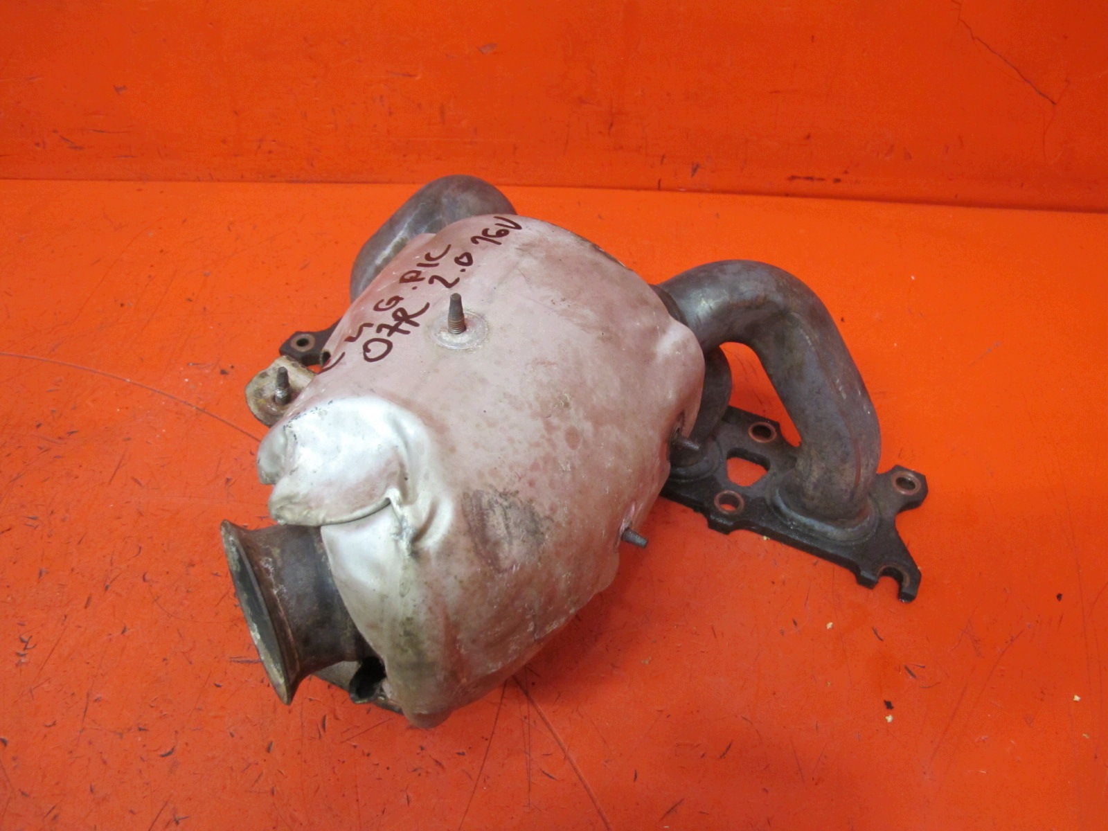 CITROEN C4 PICASSO and UA 2.0 16V RFJ catalyst header pipe K396 9663079580