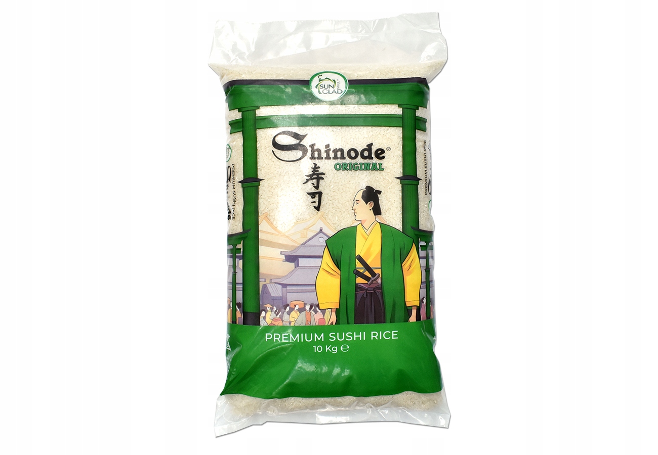 Levně Rýže na sushi 10 kg Shinode