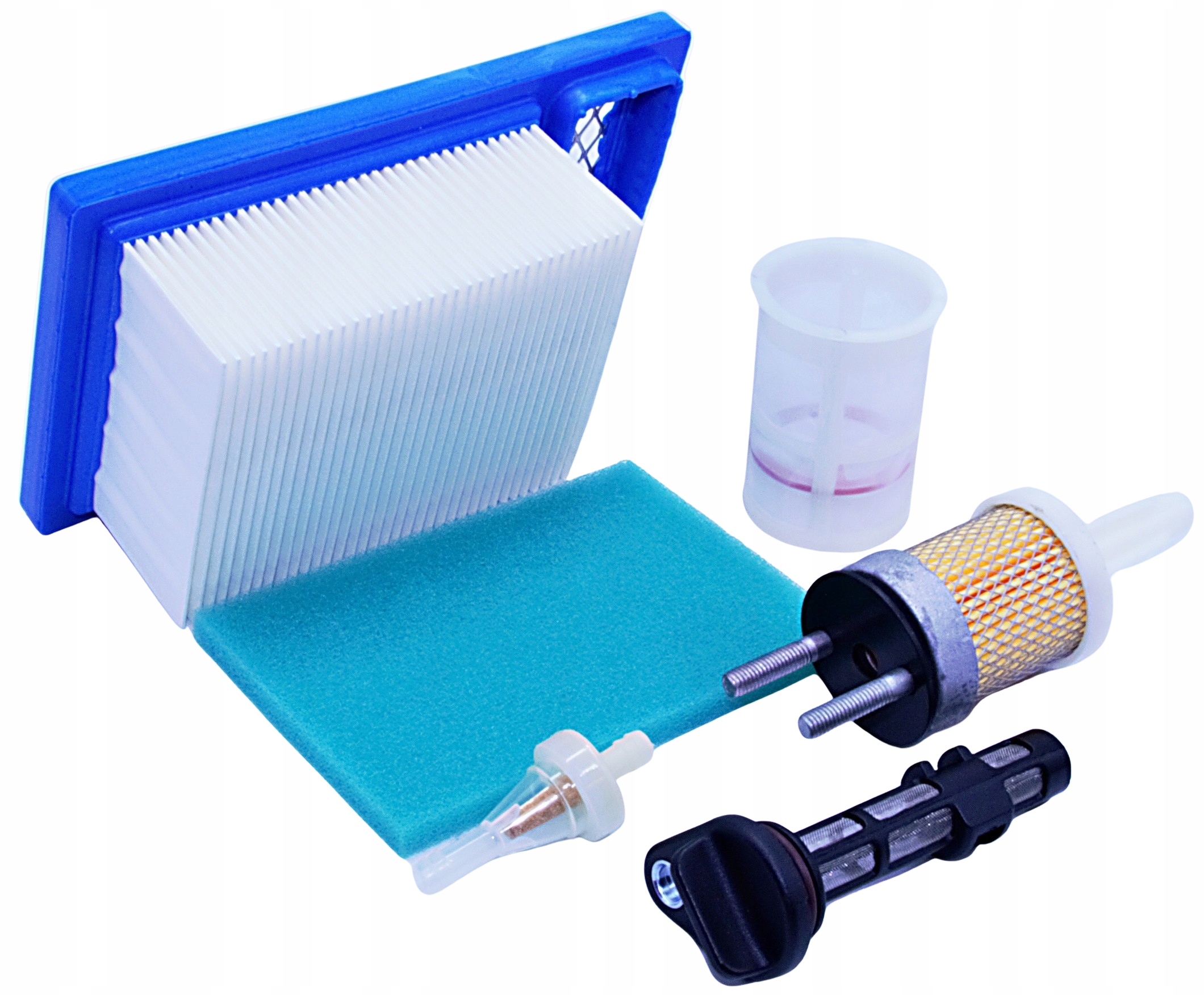 Filtry Wacker Neuson DS70 – sada – skokan, motor Yanmar