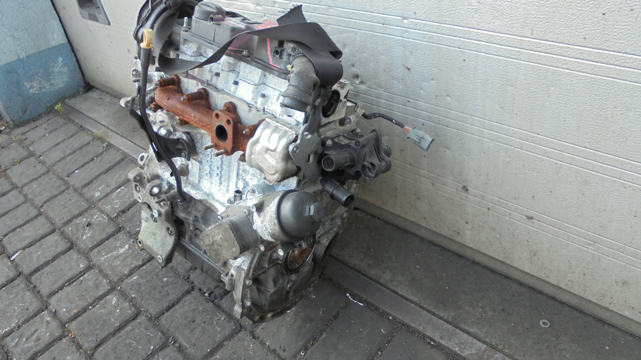 engine FORD FIESTA MK7 B MAX XUJB 1.5 TDCI