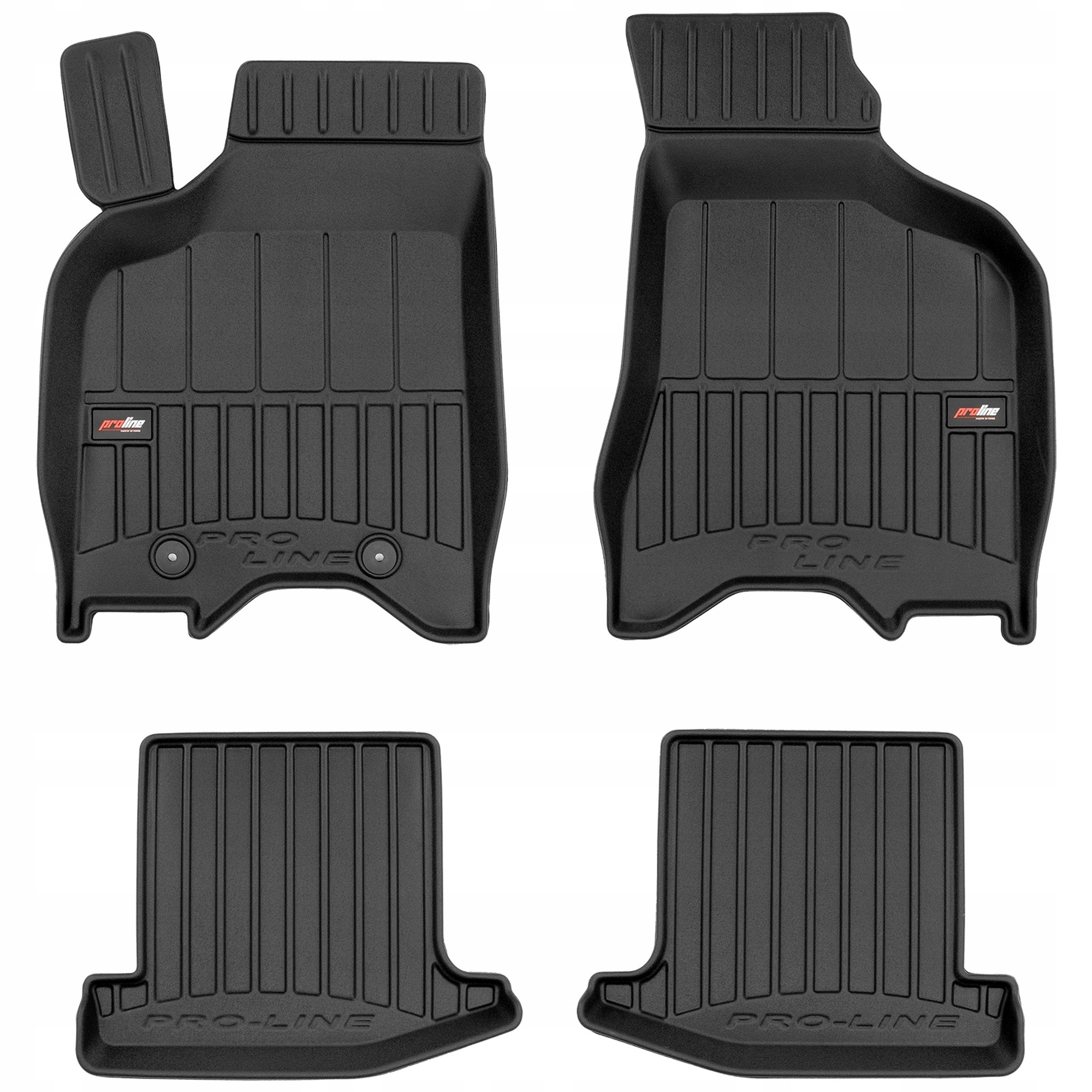 3D gumové koberce Volkswagen Lupo 1998-2005