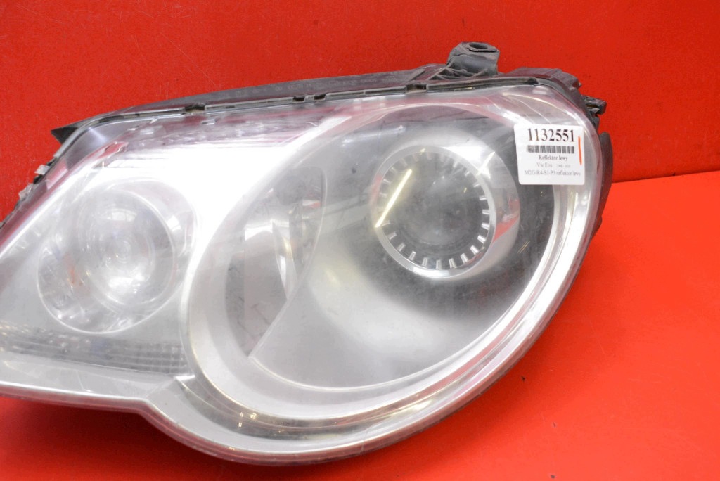 REFLEKTOR left light front lens XENON EU 1Q0941753B VW EOS 06-10