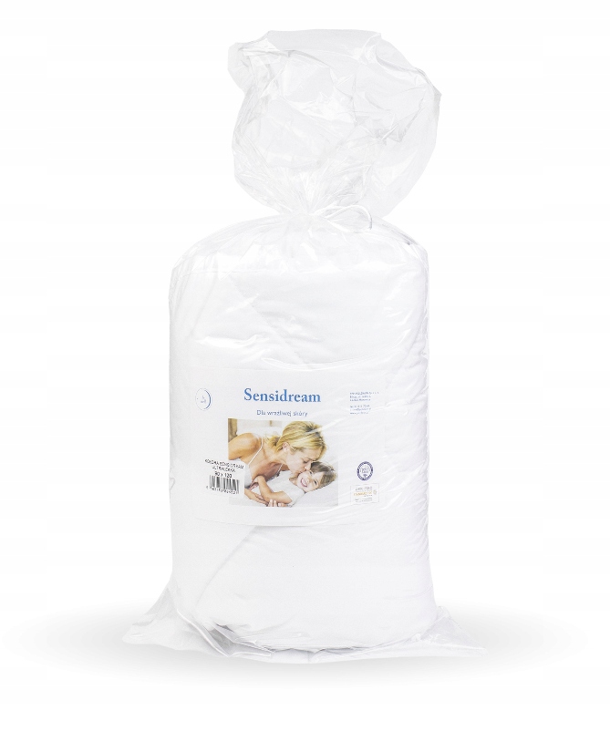 Kołderka niemowlęca ultralekka Sensidream 90x120 EAN (GTIN) 5903753004521