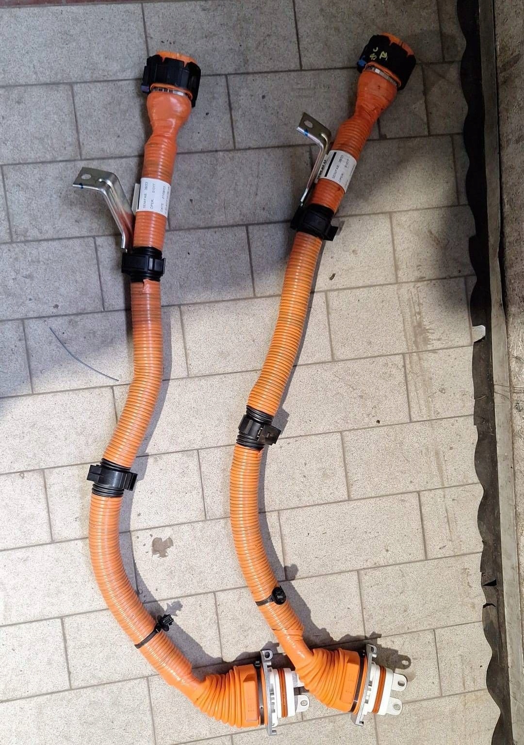 bundle electrical wiring Renault Scenic E-Tech V 297A76VL1A