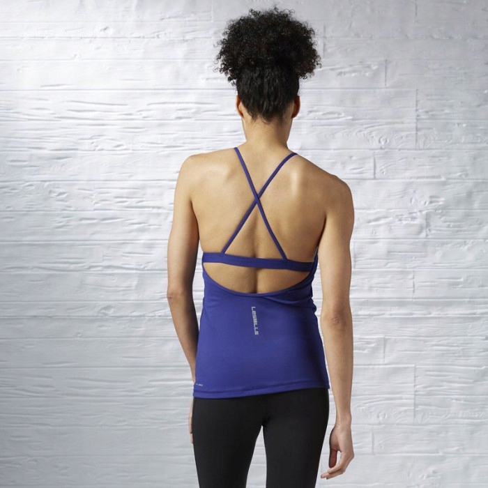 Top Damski z biustonoszem Reebok LES MILLS AZ0253 Kod producenta AZ0253