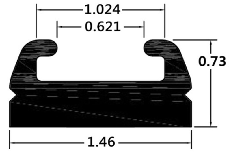 Remeň snežného skútra Kimpex 68'' Brp 0244-12