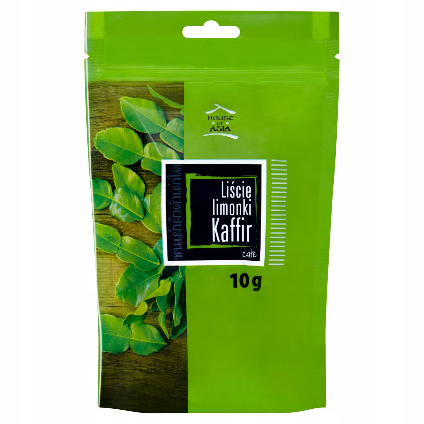 

House of Asia Liście limonki Kaffir całe 10 g