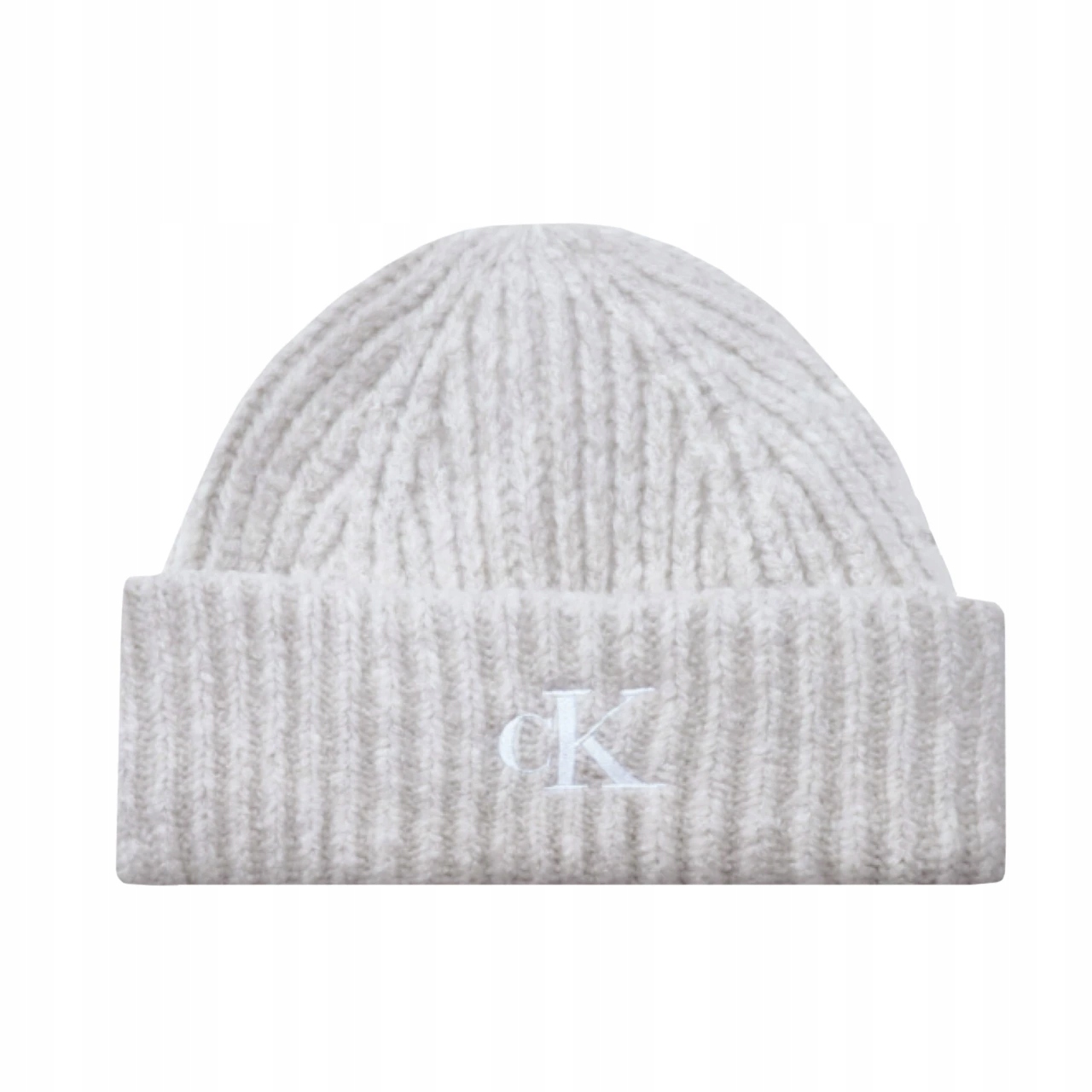 -15% Calvin Klein Jeans Čepice Monogram Šedá