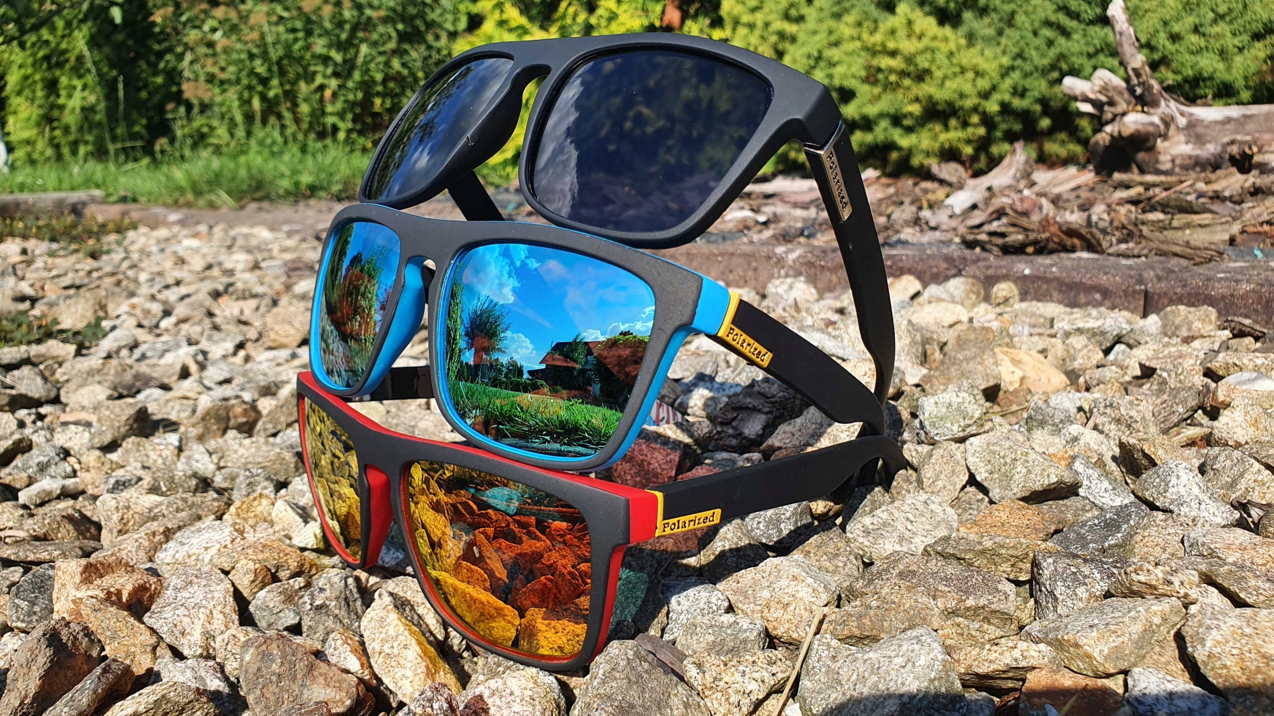 OKULARY PRZECIWSŁONECZNE Lustrzanki POLARYZACYJNE Płeć uniseks