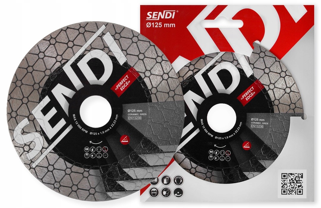 Diamantový kotouč pro řezání Sendi Perfect Edge 125