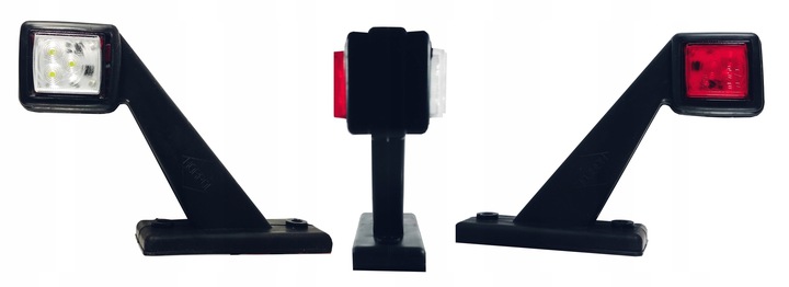 Lampa Obrysowa Diodowa obrysówka LED LD 433 P+L 12/24V