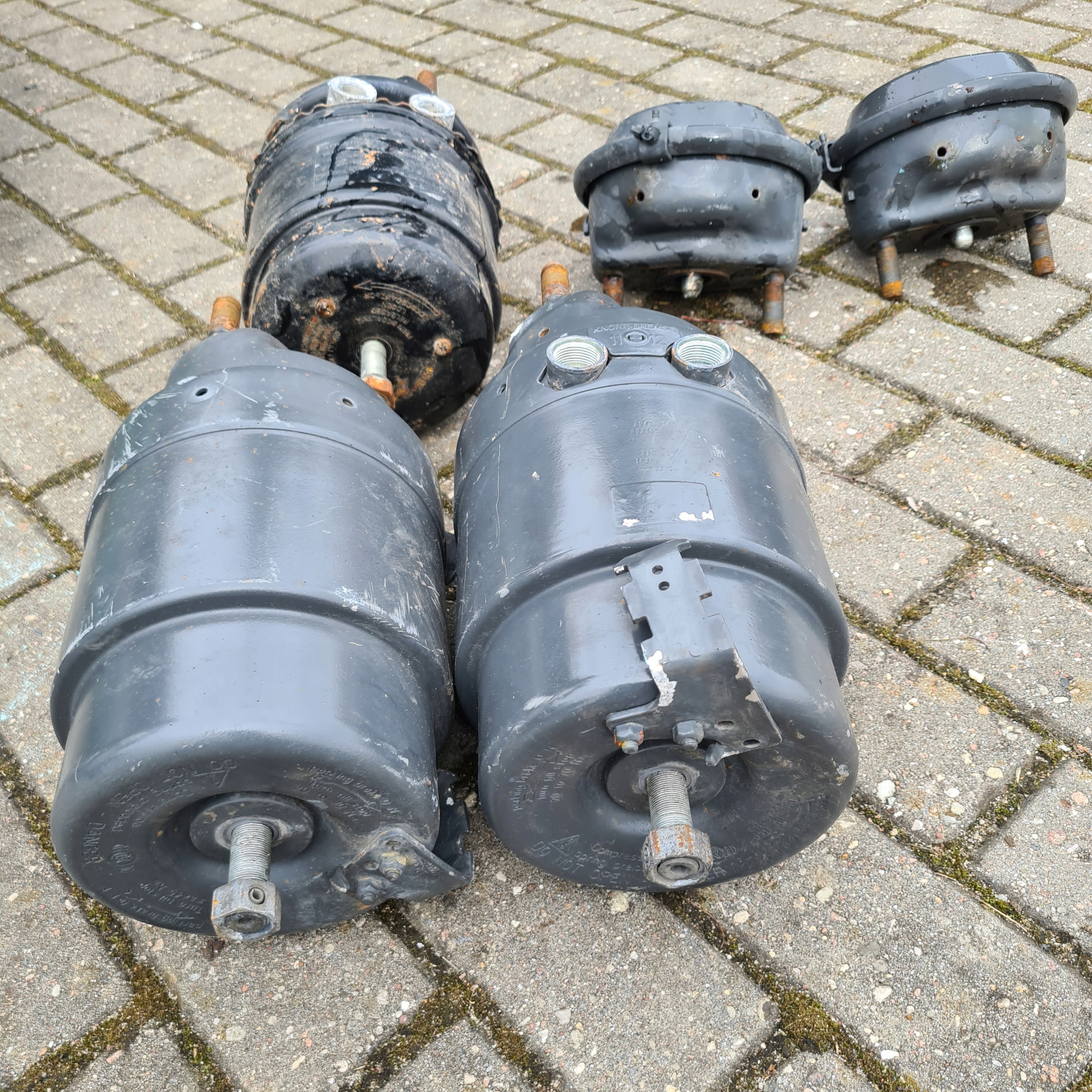 Тормозной цилиндр knorr задний Actros MP 4