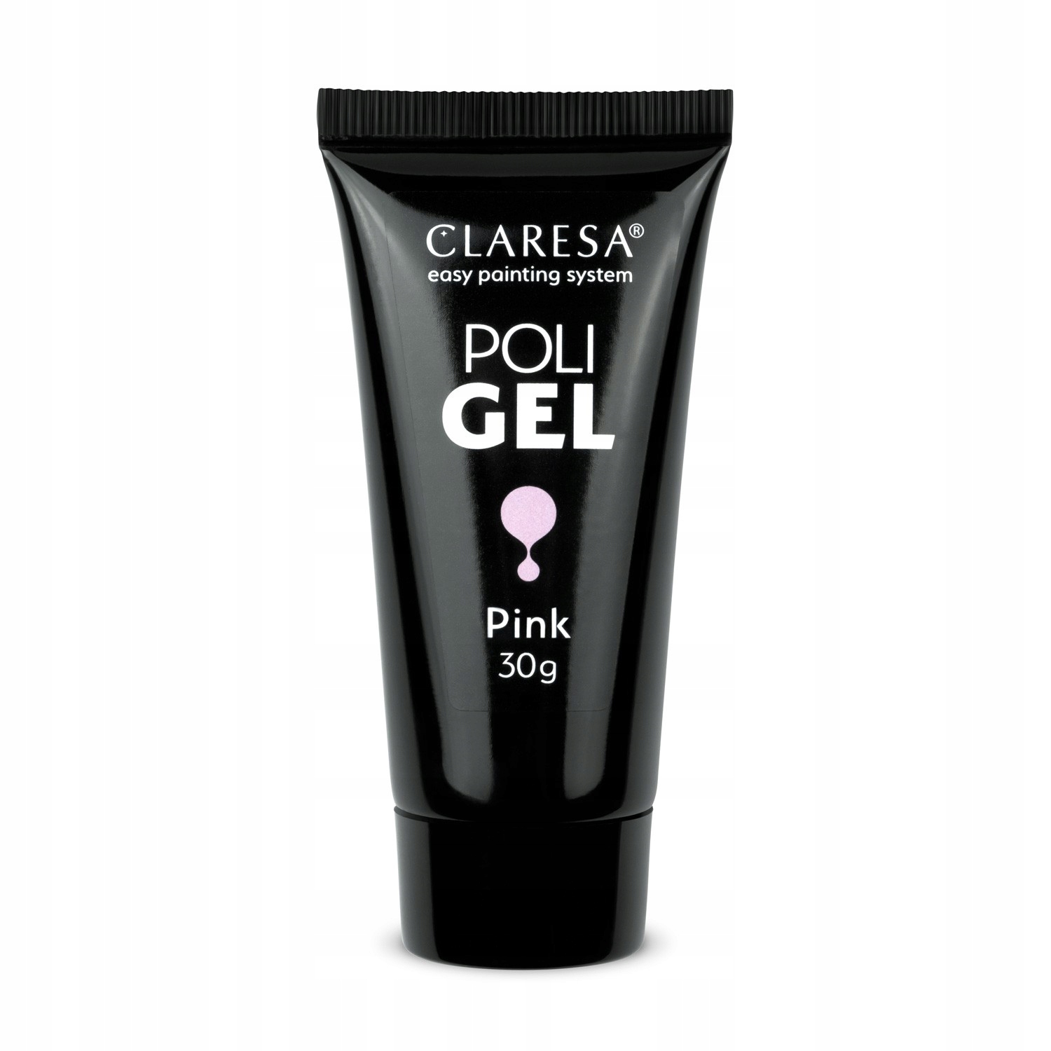 CLARESA Poli Gel Żel budujący do paznokci - Pink 30g