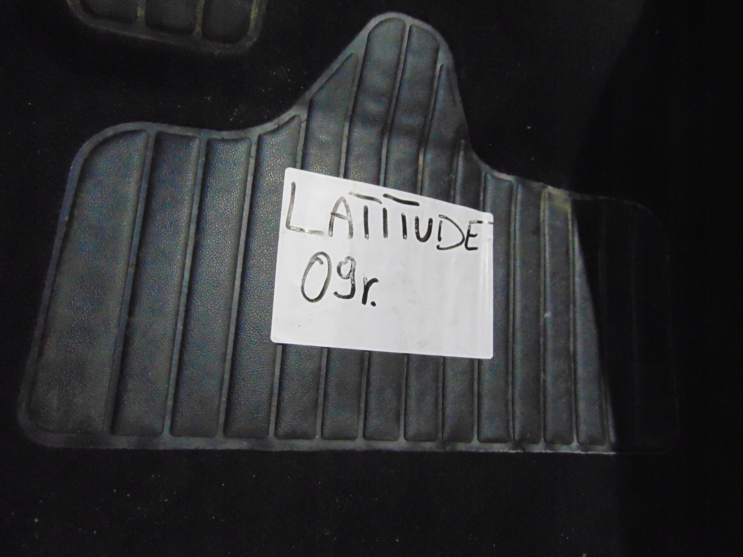 RENAULT LATITUDE carpet mats floor EUROPA