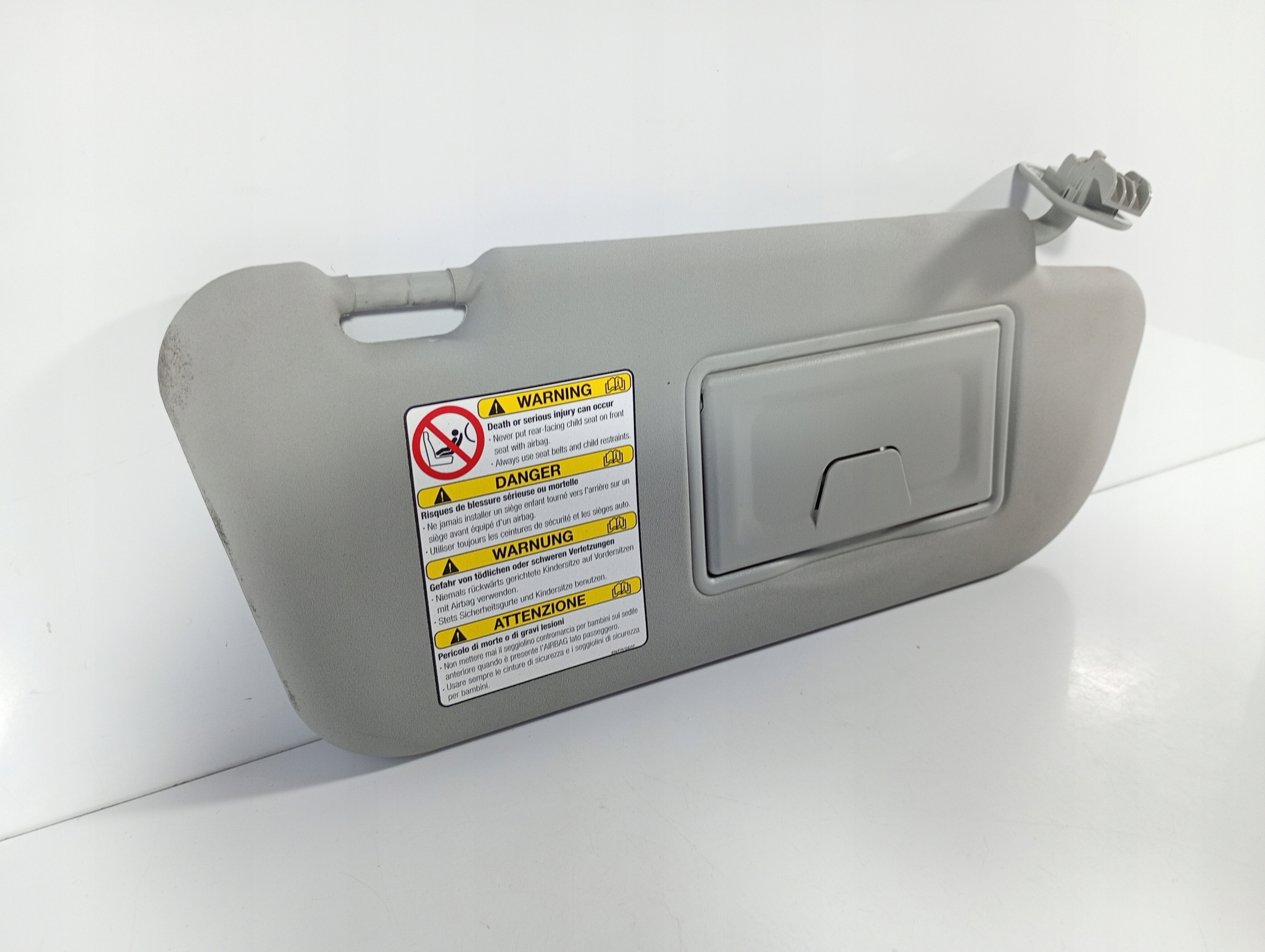 Mazda 3 III BK 03-09 visor visor cover PRZECIWSLONECZNA right PASAZER