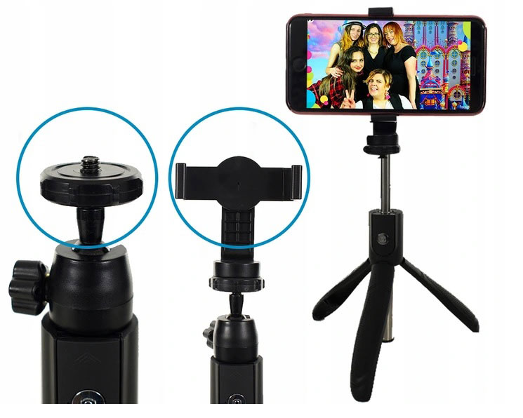 KIJ SELFIE DO ROBIENIA ZDJEĆ BLUETOOTH do SAMSUNG A52 /A53 /A54 S23 / S24 Waga produktu 13 g