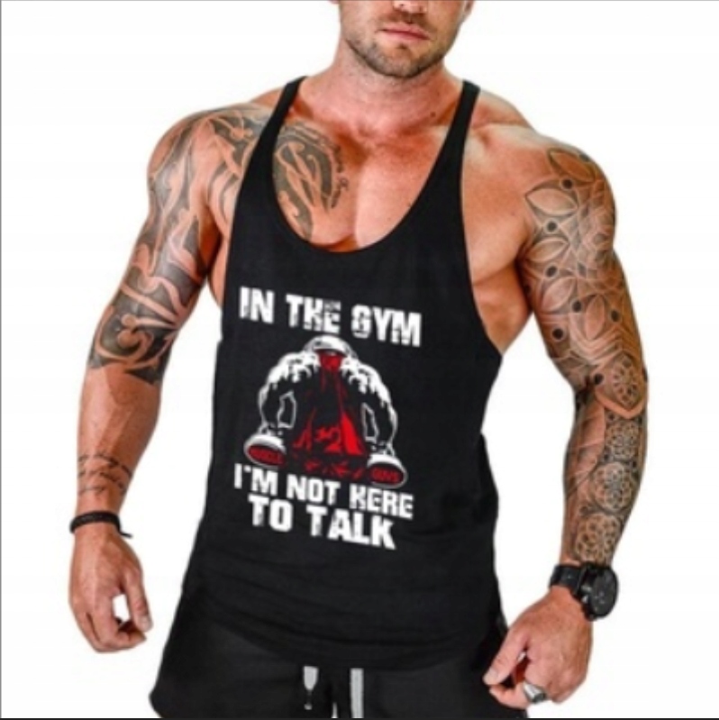Bokserka In The Gym Not To Talk XXL