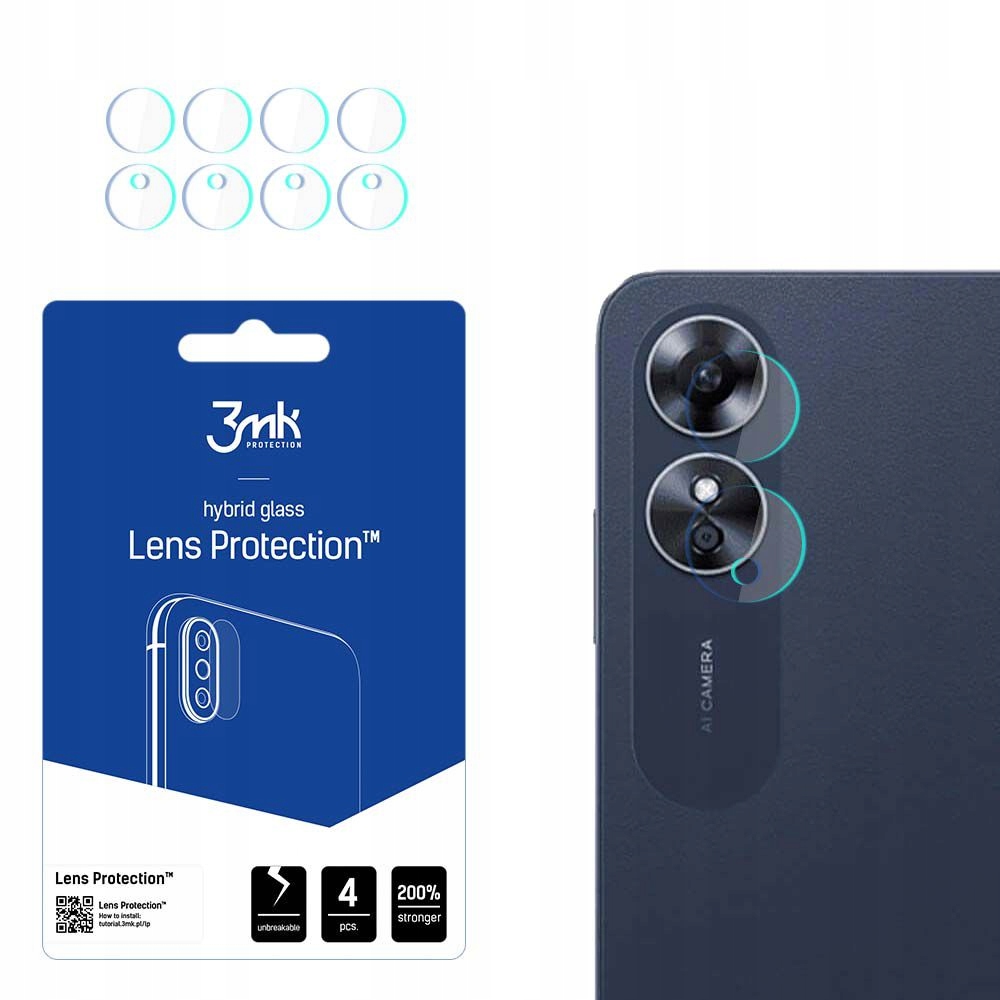 Oppo A17 3MK Lens Protection