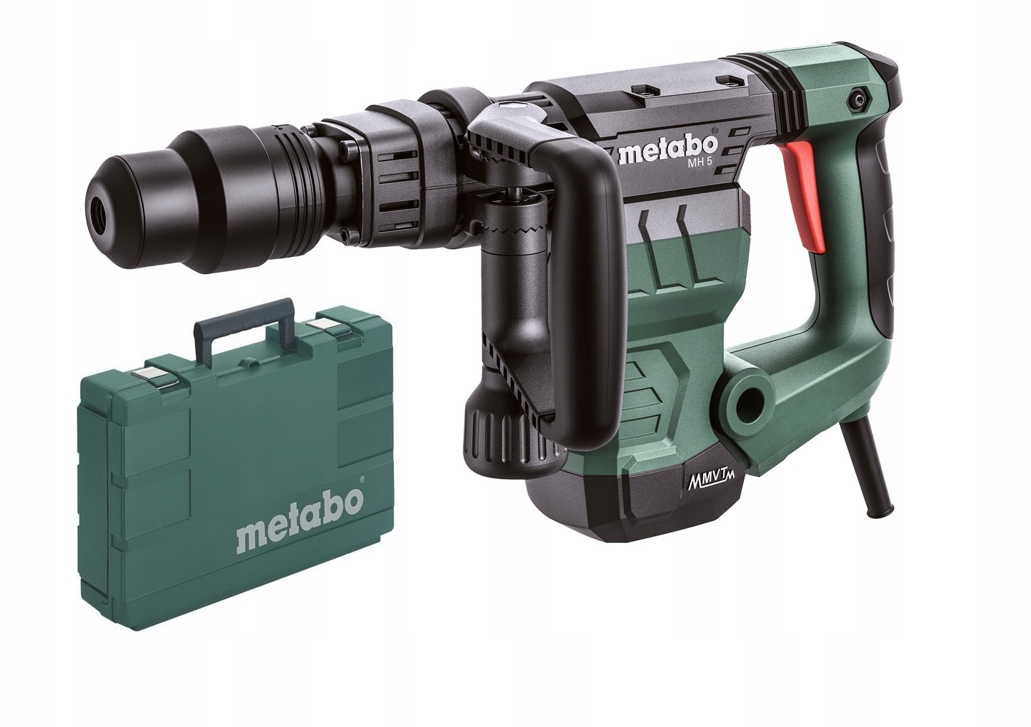 Młot Kujący Z Podkuwaniem Elektryczny Metabo Mh 5 Sds-max 1100W 7,1J