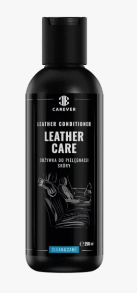 Środek do pielęgnacji skóry tapicerki skórzanej Carever Leather Care 250ml