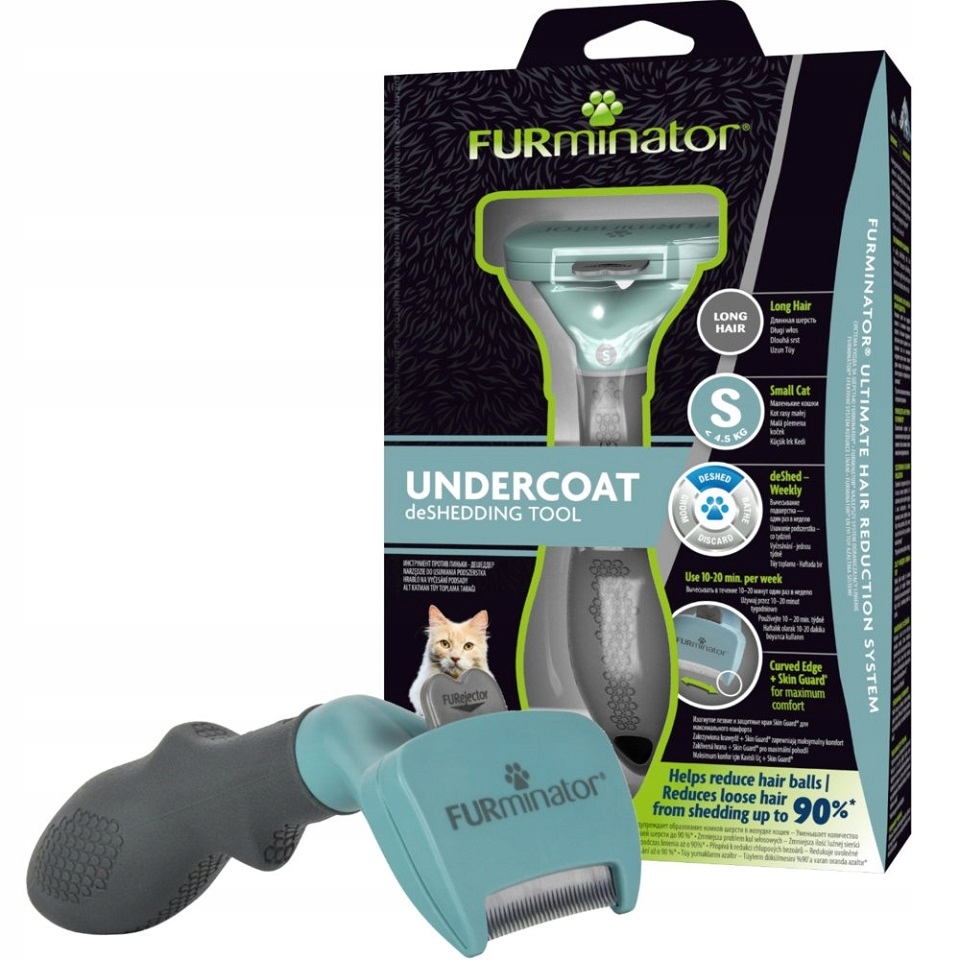 

Furminator Undercoat deShedding koty długowłose S