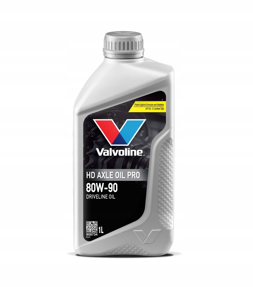 Olej Przekładniowy Valvoline Hd Axle Pro 80w90 1L