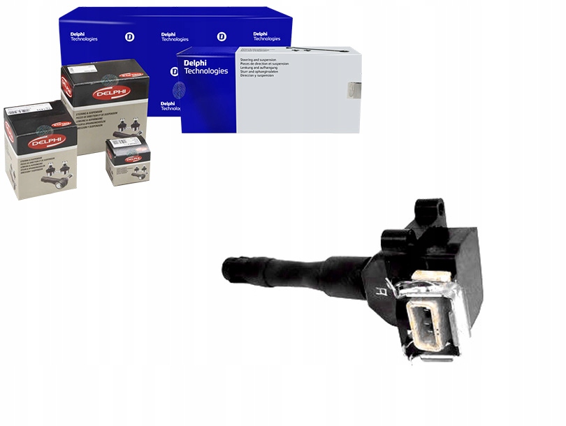Zapalovací Cívka Bmw 3 E36 1,8 93- Delphi Sada pro řidiče #35