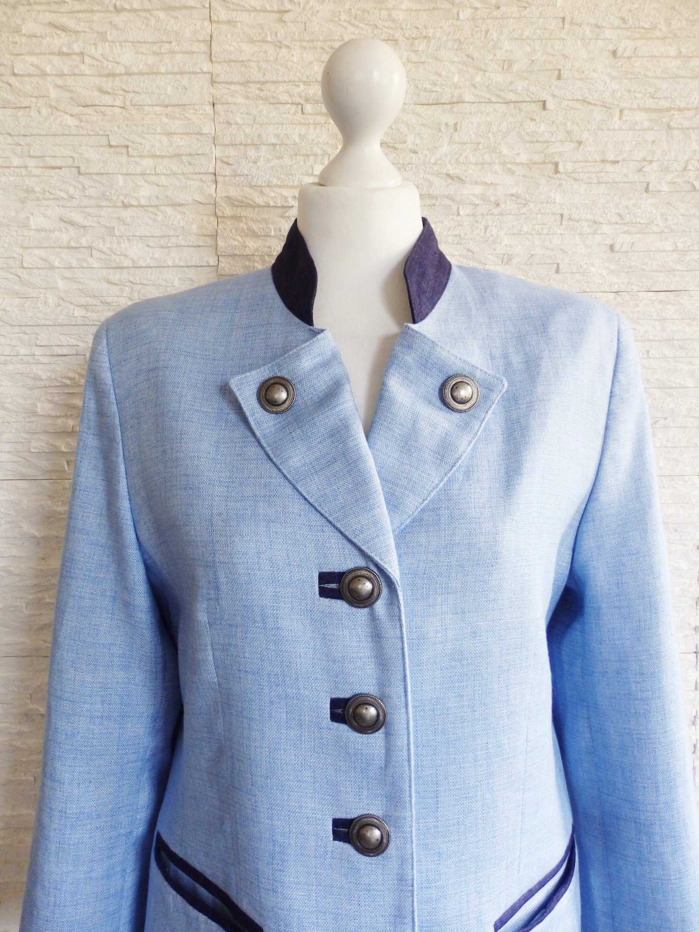 THALBAUER LUDOWY BAWARSKI ŻAKIET R. 38 Marka inna