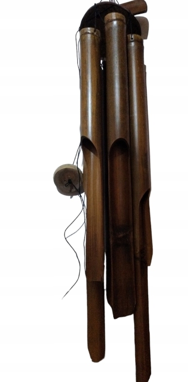 

Dzwonki bambusowe gong 100 cm rurka Piękne /210cm