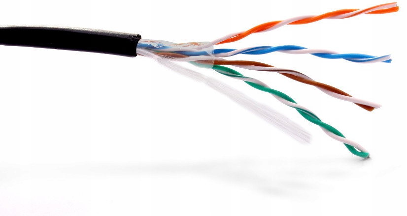 

Kabel Getfort Top CAT.5E U/utp Uv Suchy Skrętka Ep