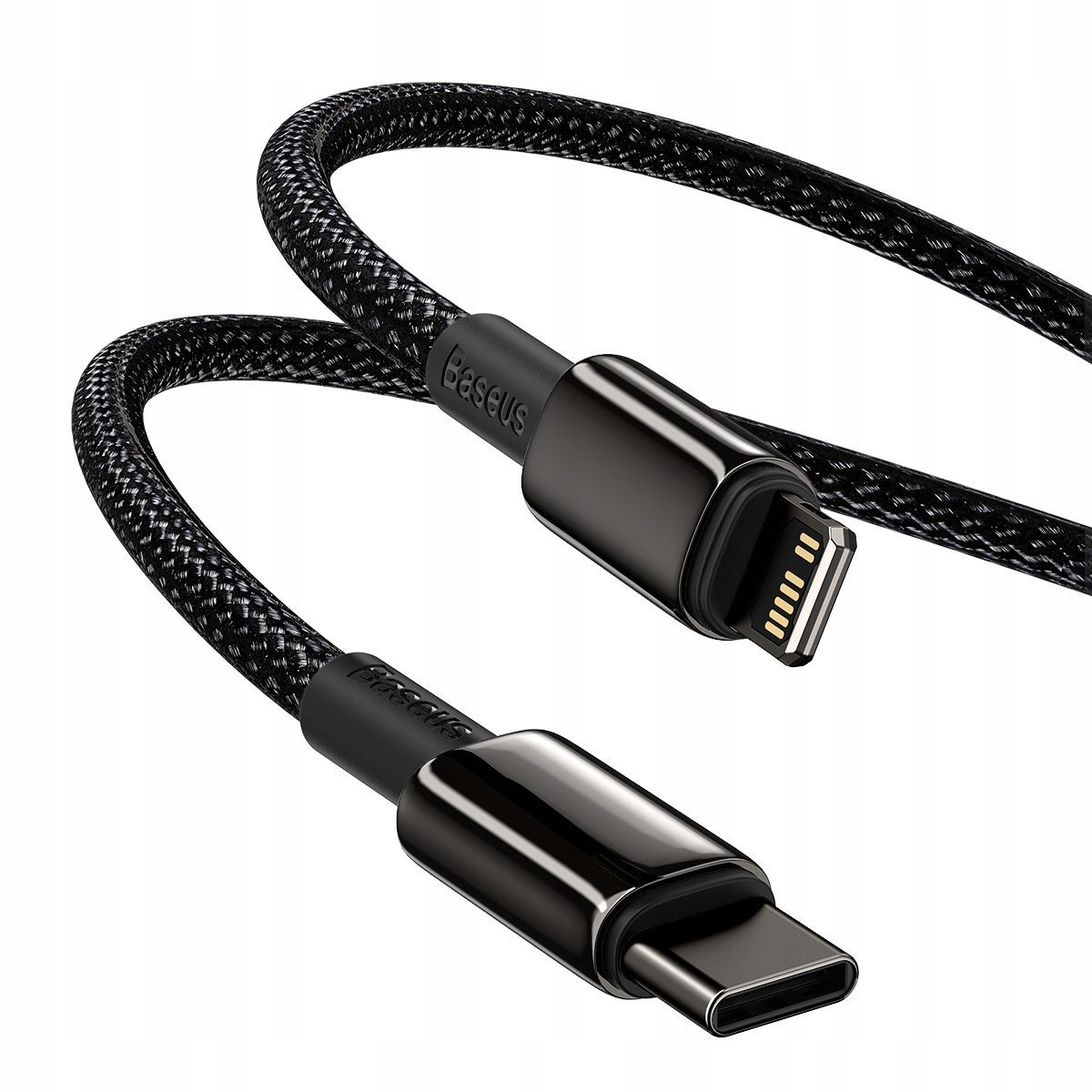 BASEUS MOCNY KABEL DO TELEFONU PRZEWÓD USB TYPU C DO LIGHTNING PD 20W 2M Złącza USB typ C - Apple Lightning