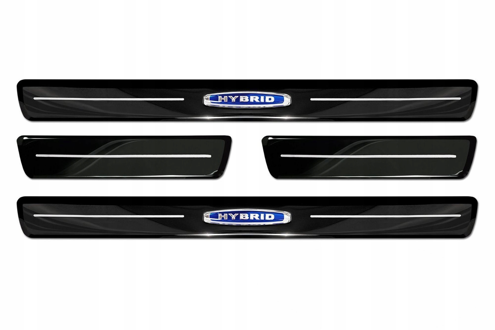 Ochranné krytky na prahové lišty pre Volvo XC90 II 2015-
