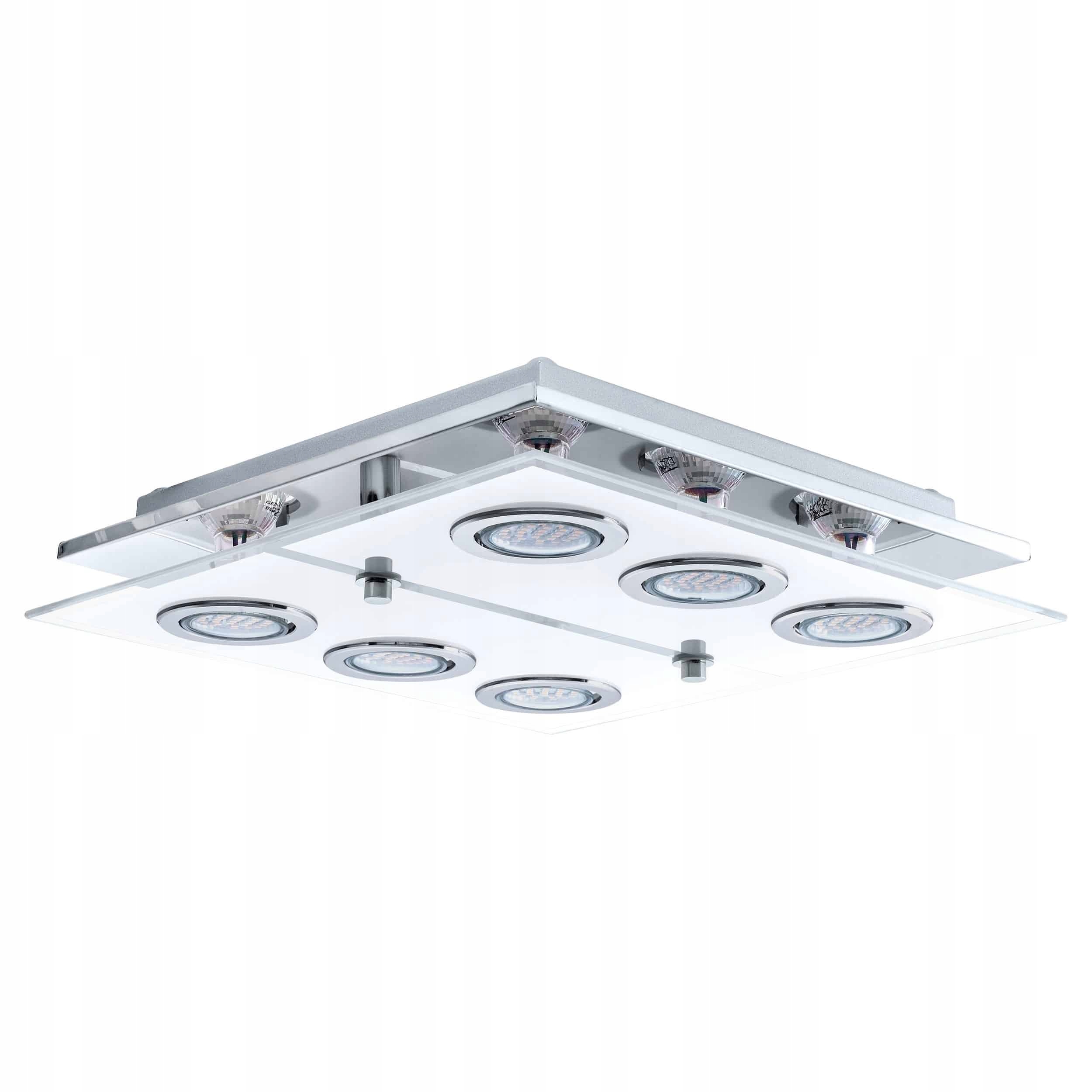 Eglo Led Stropné Svietidlo 6xGU10/3W/230V