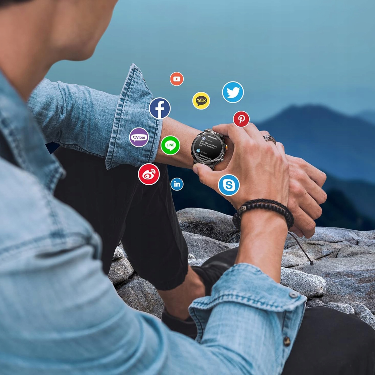 Smartwatch C21pro Bluetooth 5.2 z Dzwonienia i 111 Trybami Sportowymi Kształt koperty okrągła