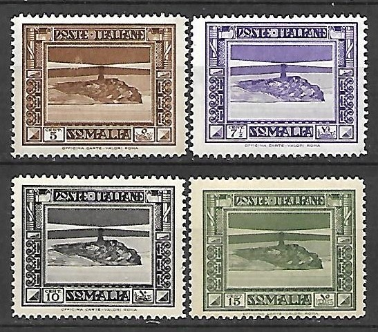 Somalia x U509 latarnia morska MVLH