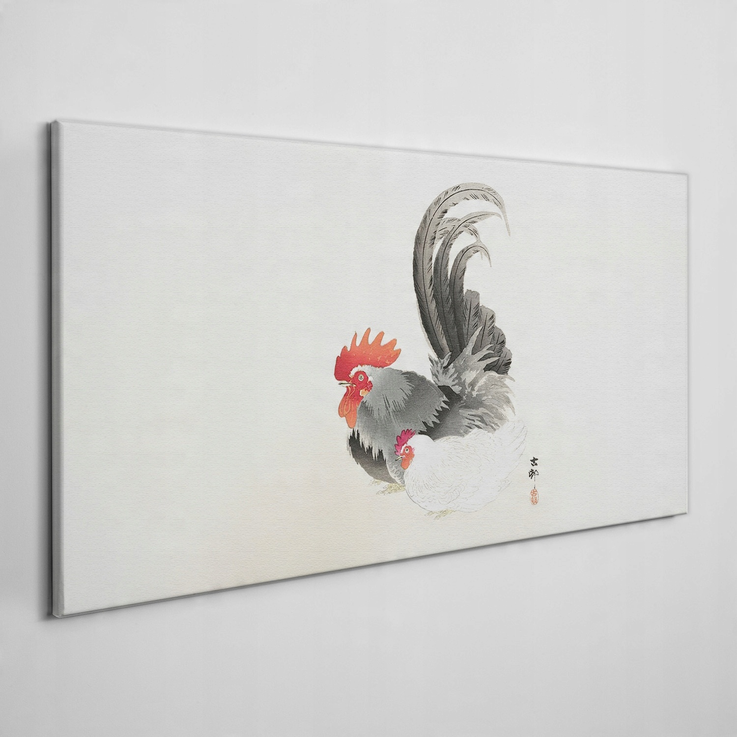 

Obraz na płótnie Zwierzę ptak kurczak 140x70 cm